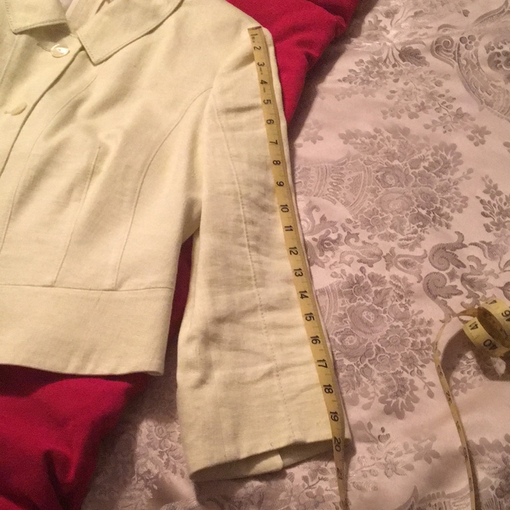 Linen jacket - Picture 6 of 8